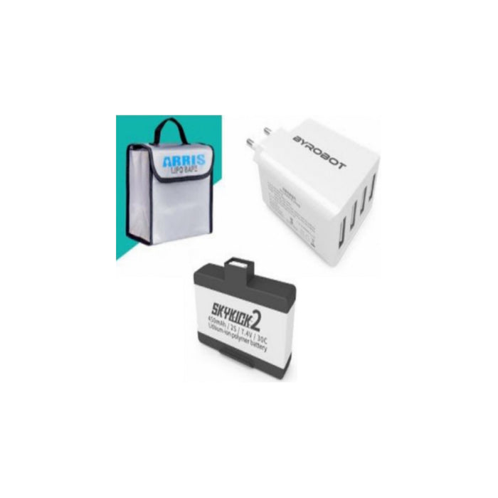 Skykick Fly more Battery Kit Lite (Battery 30, Multiport 3, Lipobag 1)