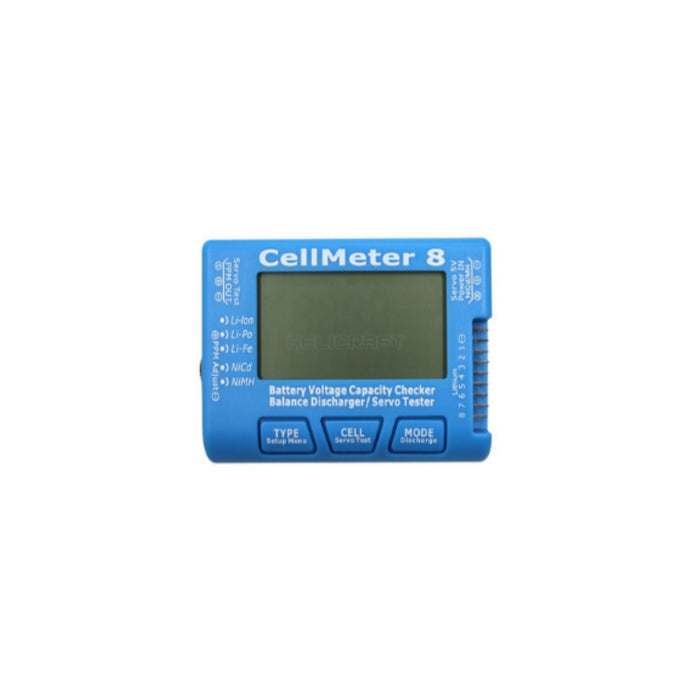 CellMeter 8 Multifunctional tester | battery checker | Servo Tester | transmission tester