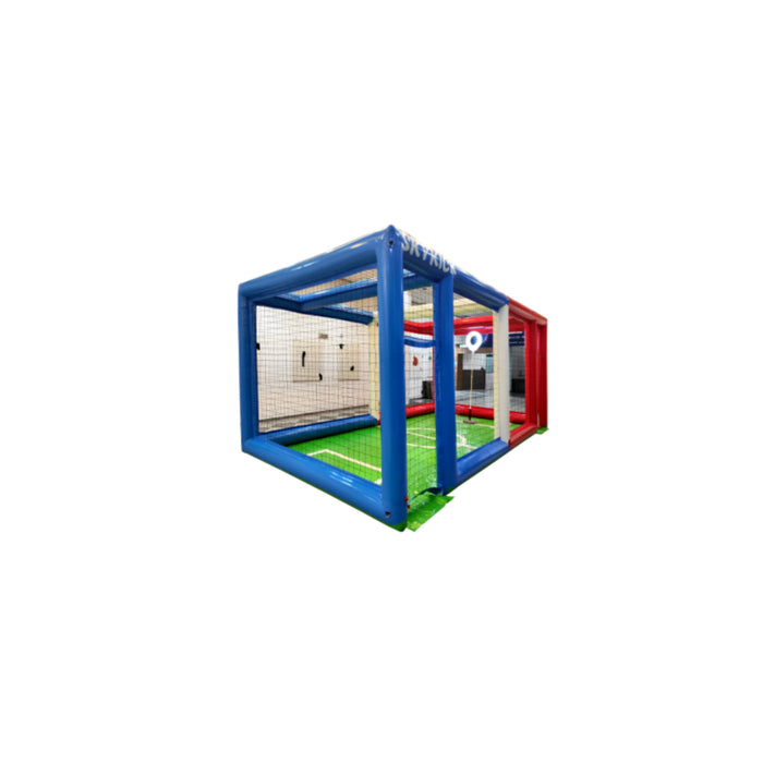 Air Bounce Drone Soccer Stadium