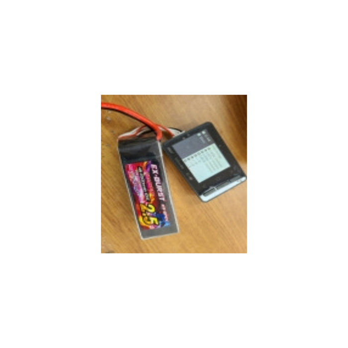 EX-BURST 4-cell 2500ma 100c