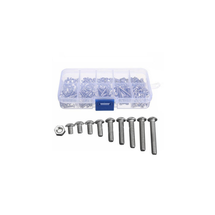 M3 Bolt/Nut Set (340pcs)