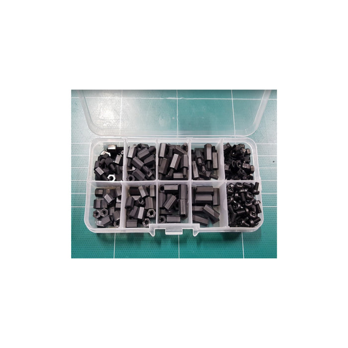 One box of resin bolts/nuts/posts