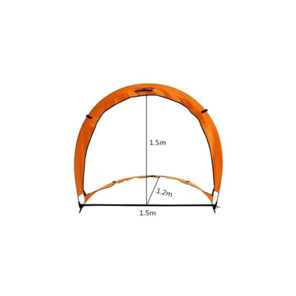 Outdoor Airgate — dronesoccer