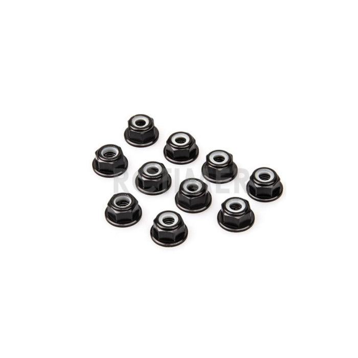 M5 Black Flange nuts (10pcs/bag)